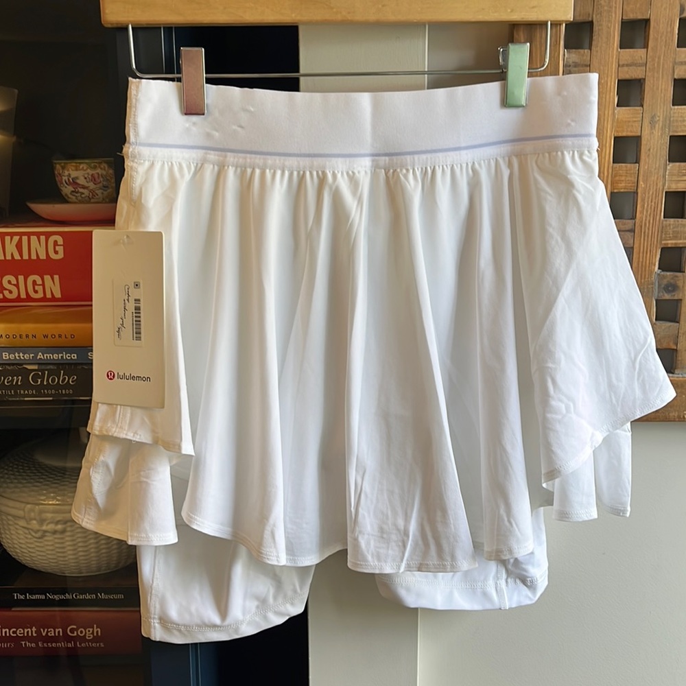 LULULEMON Court Rival Tennis Skirt NWT Size 8